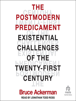 cover image of The Postmodern Predicament
